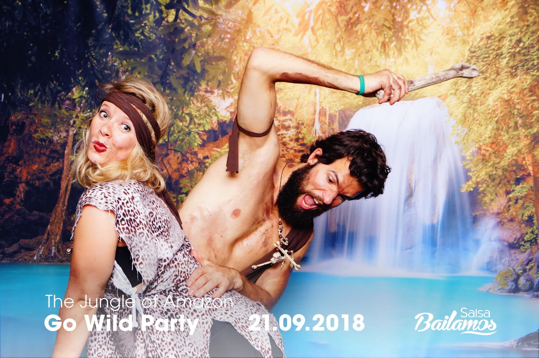 Fotobox-Momente von monkeybox