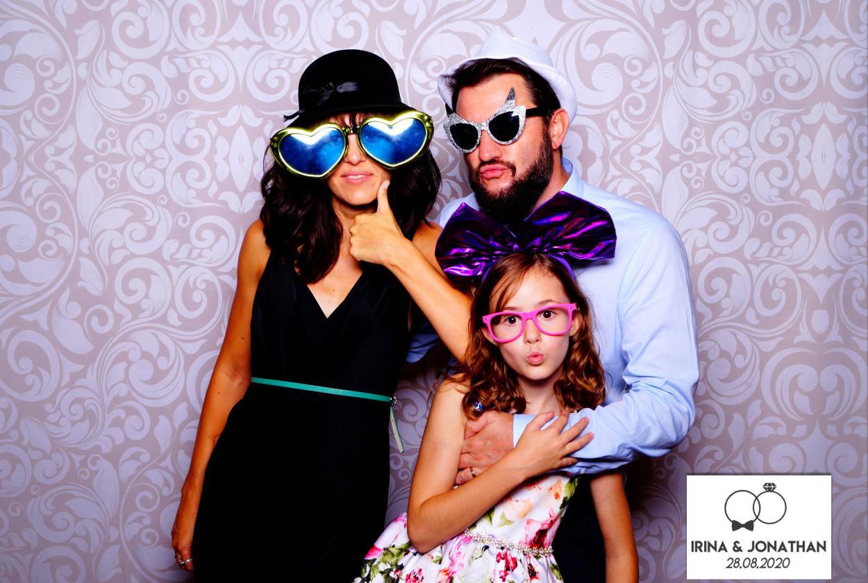 Fotobox-Momente von monkeybox